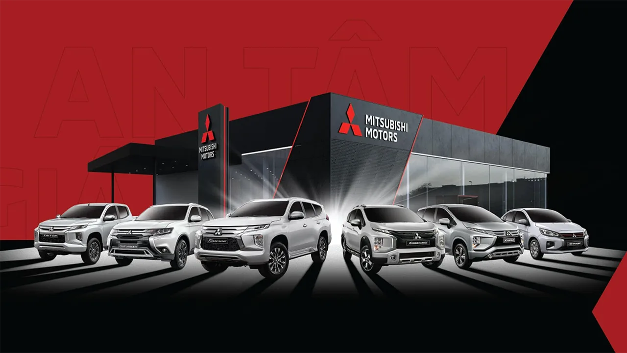 Mitsubishi Bến Thành: Đại lý chính hãng, giá Tốt, ưu đãi Sốc