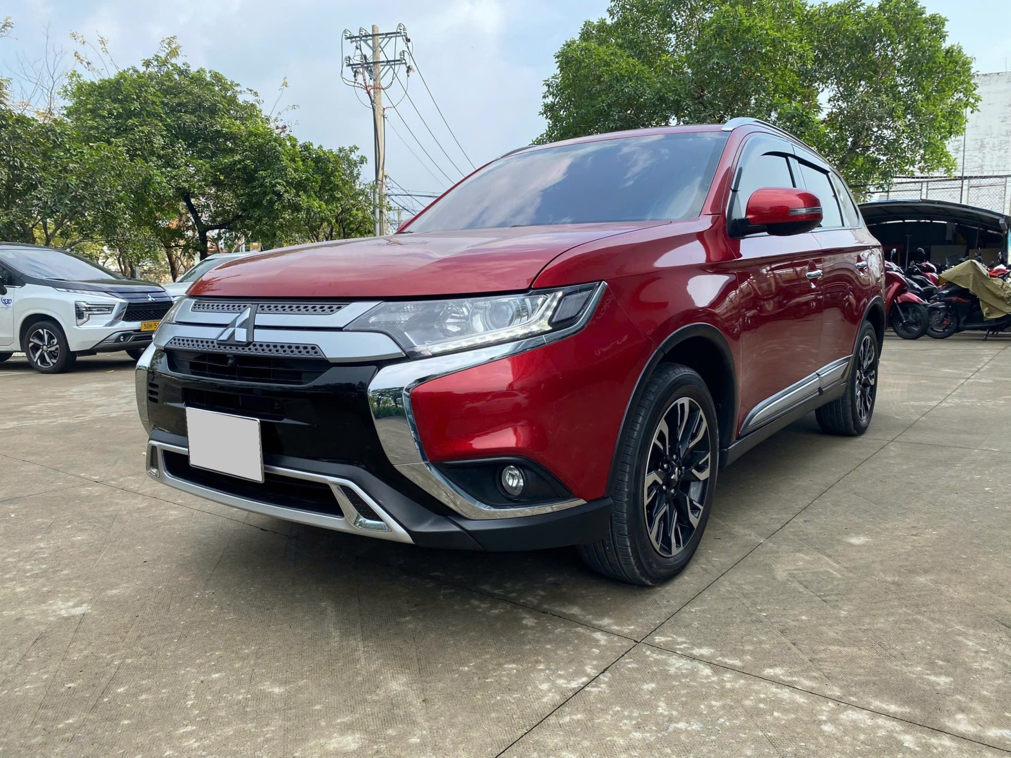 Mitsubishi Outlander 2.0 CVT 2022