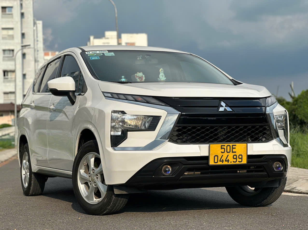 Mitsubishi Xpander AT Eco 2022 Màu Trắng