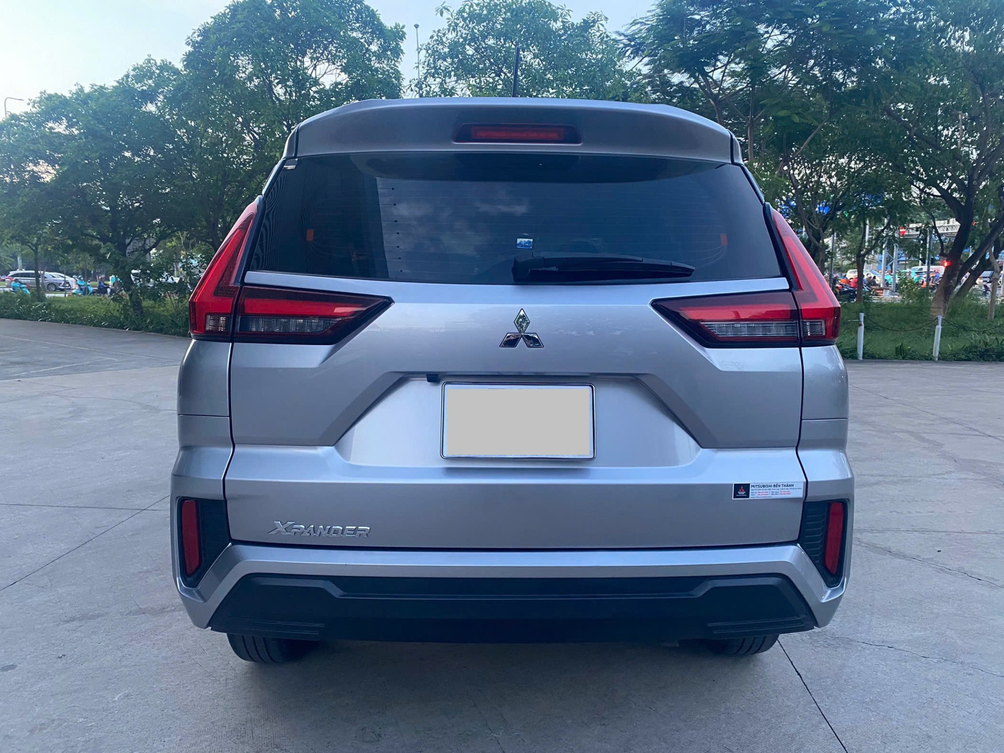 Mitsubishi Xpander AT Eco 2022 